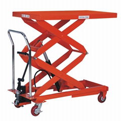 High quality Handheld Hydraulic scissor lift platform