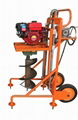 High efficiency Hand-Propelled Gasoline Earth Auger 