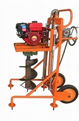 High efficiency Hand-Propelled Gasoline Earth Auger 