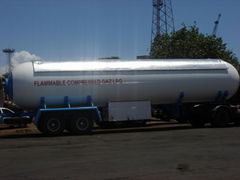 Used LPG Bobtail and truck tank