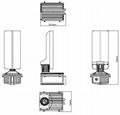 1000W Internal Reflector Grow Light