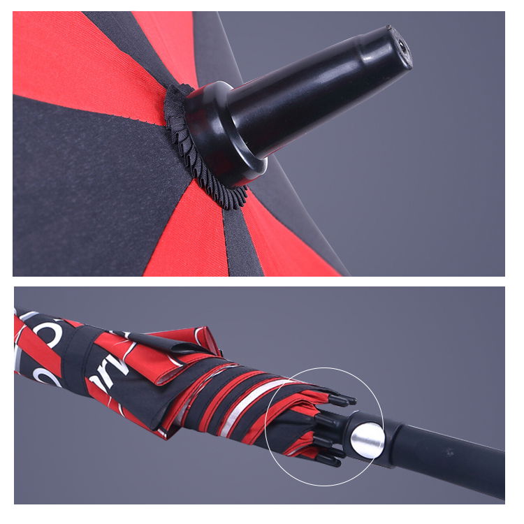 custom golf umbrella with logo printing 2