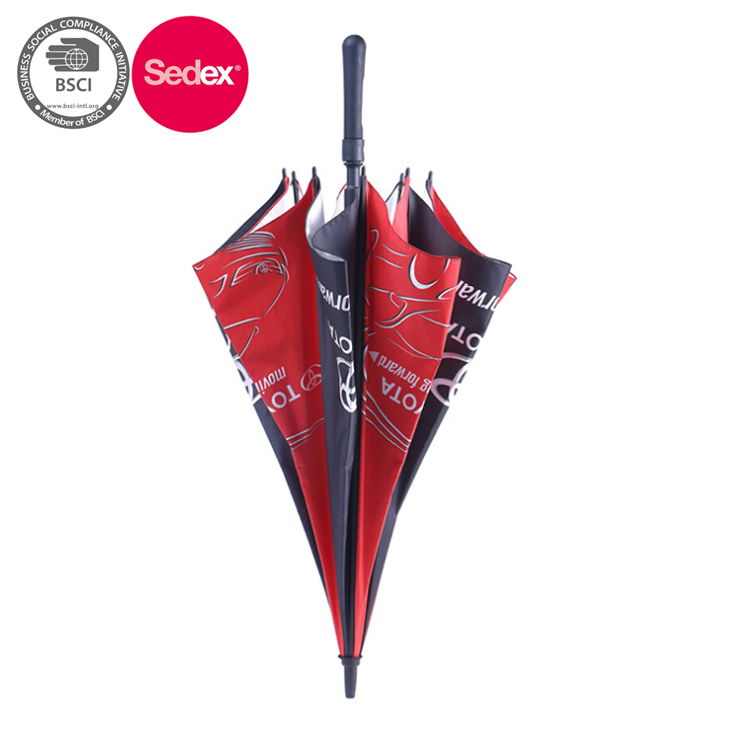 custom golf umbrella with logo printing 3