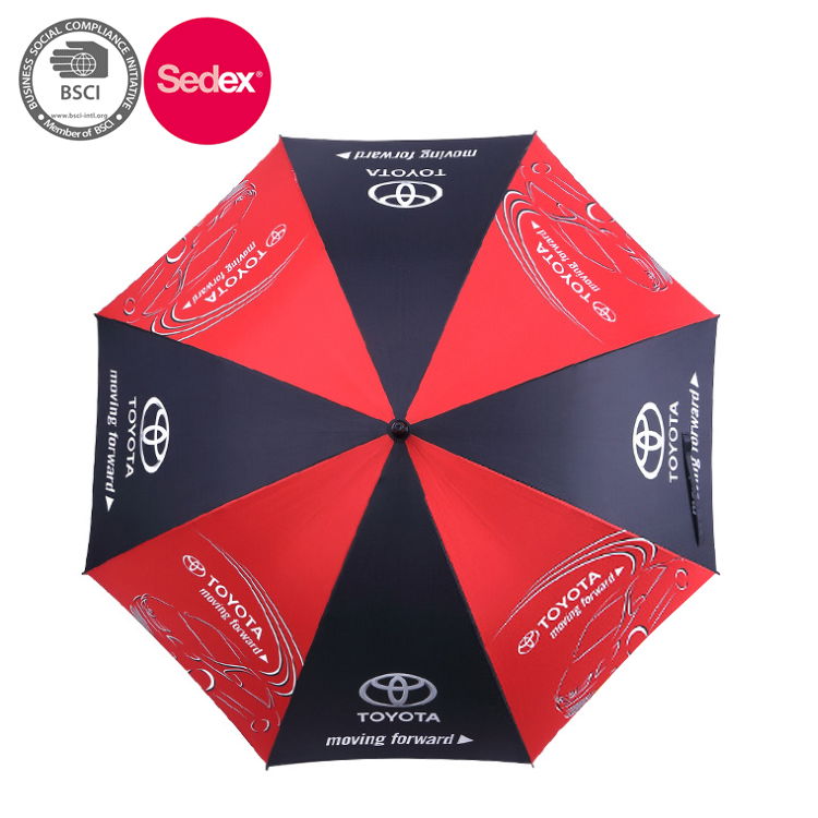 custom golf umbrella with logo printing 5