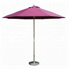 custom patio umbrella with logo printing