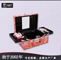 美易达新款大容量立体化妆箱个性韩版纹绣师美发工具箱 3
