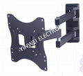  Full Motion Swivel Articulating Slim TV wall mount