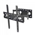  Tilt Swivel two arm support Bracket TV mount for Most 26-55 1