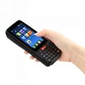 Long standby handheld mobile 4G android laser barcode scanner terminal for logis 3