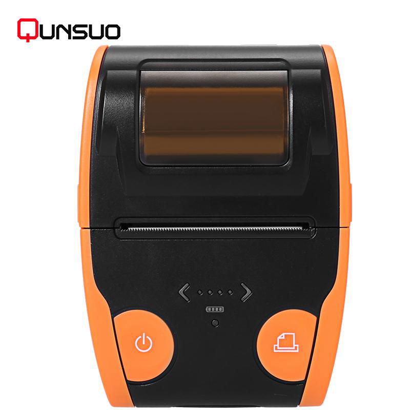 New Product Mini Handheld Portable Thermal Stickers Printer For Android  4