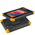 2019 New product wireless nfc uhf rugged android tablet with fingerprint scanner
