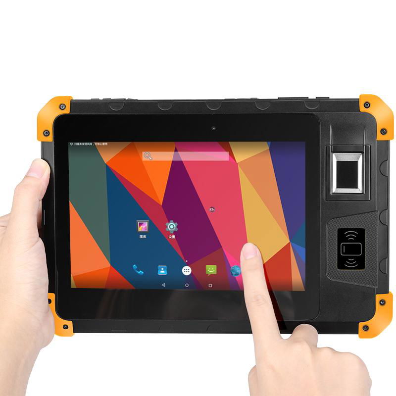 2019 New product wireless nfc uhf r   ed android tablet with fingerprint scanner 5