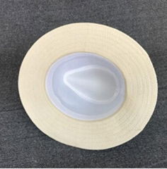 Wholesale Promotional Custom Paper LOGO Panama cowboy straw hat