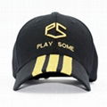 High quality Black Hip-hop Hat Couples Sunshade Duck Hat Baseball Cap 2