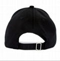 High quality Black Hip-hop Hat Couples Sunshade Duck Hat Baseball Cap 3