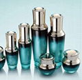High quality Lotion glass Bottle Cosmetics Cream Empty Jar