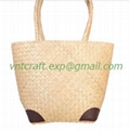 selling sea grass handwoven fashion bag 1