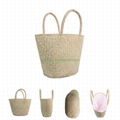 selling sea grass handwoven fashion bag 2