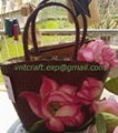 selling sea grass handwoven fashion bag 5