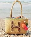 selling sea grass handwoven bag
