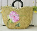 selling seagrass fashion bag 3