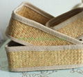 Selling Seagrass storage basket from vietnam 1