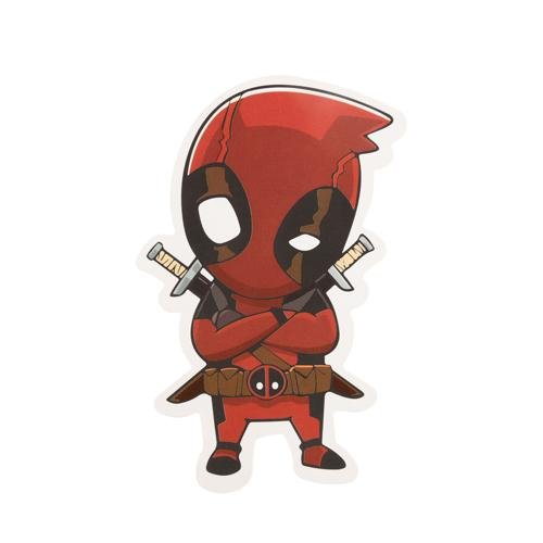 Die Cut Stickers No Minimum | Deadpool Custom Stickers | GS-JJ