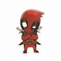 Die Cut Stickers No Minimum | Deadpool Custom Stickers | GS-JJ 1