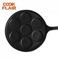 Cast Iron 7 Plett Pancake Pan 1