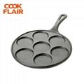 Cast Iron 7 Plett Pancake Pan 3