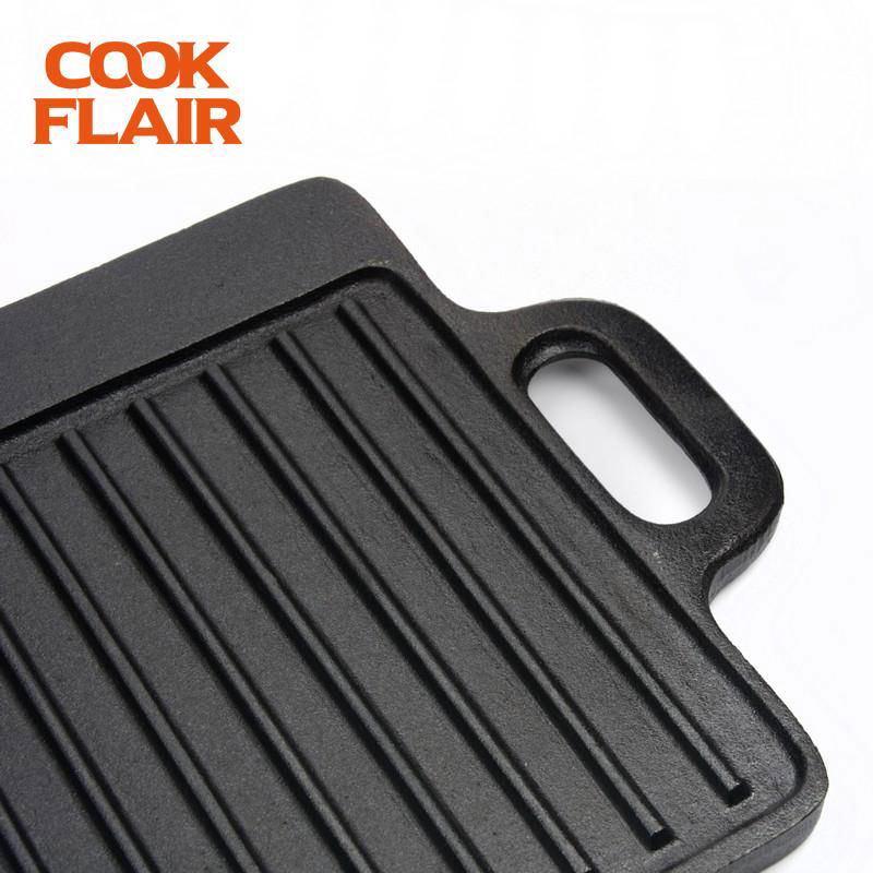 Cast Iron Griddle (China Manufacturer) Boiler, Pan, Jug & Cooker