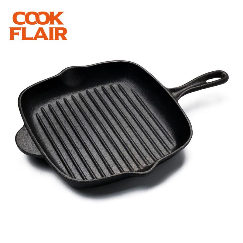 Cast Iron Grill Pan