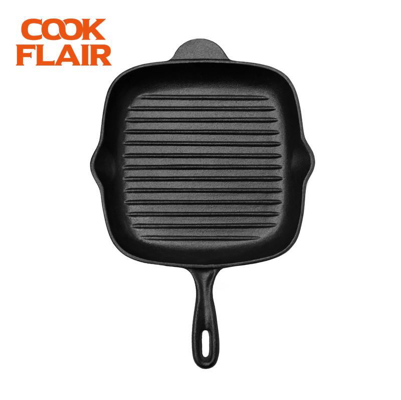 Cast Iron Grill Pan 2