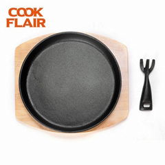 Cast Iron Sizzling Plate