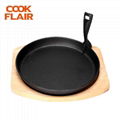 Cast Iron Sizzling Plate 2