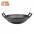 Cast Iron Wok 3