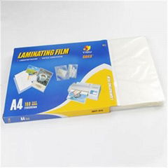 75mic glossy high bonding strength thermal laminating pouch