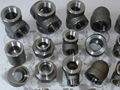 Socket Fittings Sockwelding Elbow Tee Cross Coupling Cap