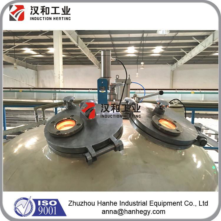 Vacuum induction melting inert gas atomization equipment 3