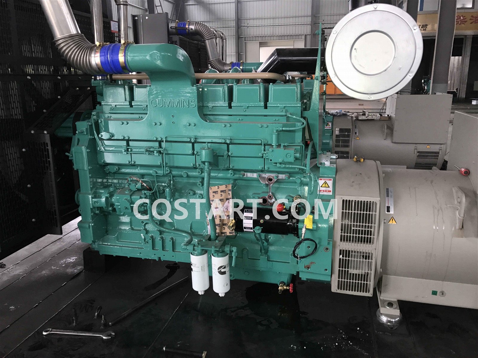 Cqstart Spring Starter for Diesel Engine 4