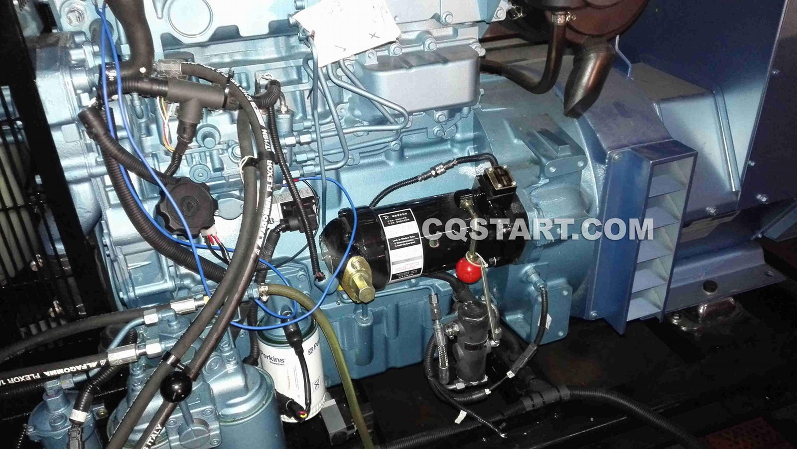 Cqstart Spring Starter for Diesel Engine 5