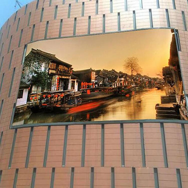 P10 Module HD Full Color Commercial Led Outdoor Advertising Display Screen 2