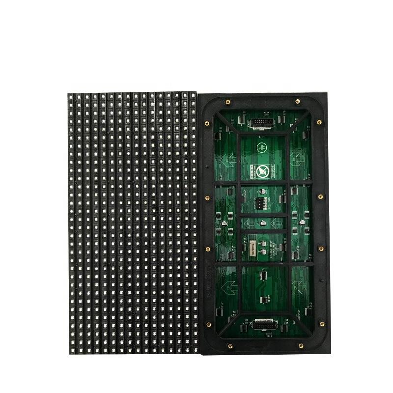 2019 Hot Advertising LED Screen HD P8 Outdoor Video Board Display Panels Module  3