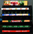 Supermarket Digital Advertising Price Tag Mini LED Display Shelf Screen P1.8L 1