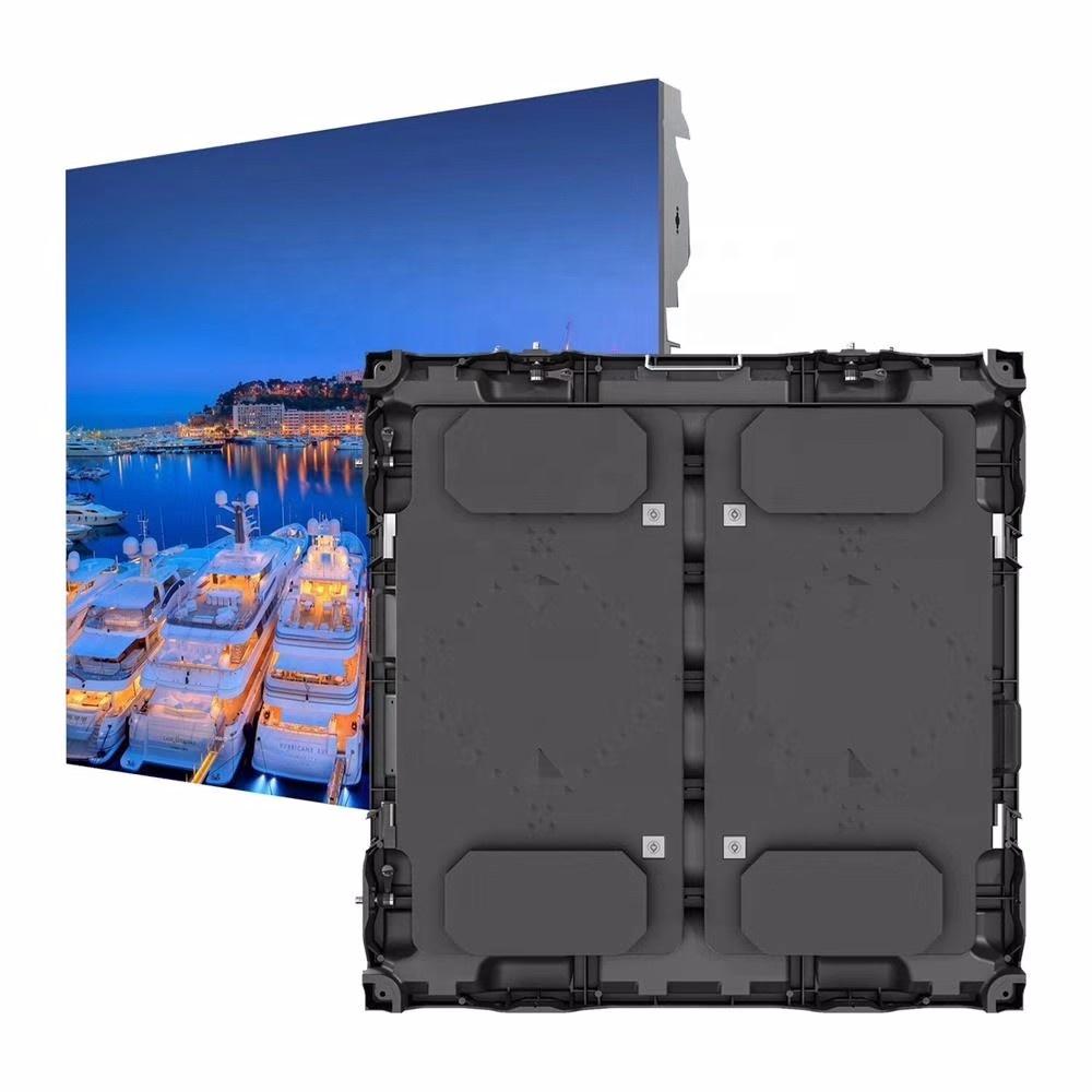 Rental P8 Outdoor Led Display Big Screen Cabinet IP65 Video Wall 2