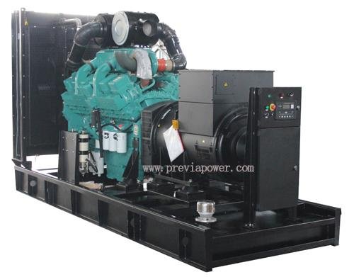 cummins series diesel generator set