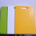 Non-slip double layer easy to carry plastic cutting board 2