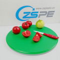 Non-slip double layer easy to carry plastic cutting board 3