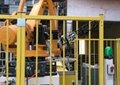 化工材料碼垛機械手 塑料顆粒堆垛機器人碼垛機直供