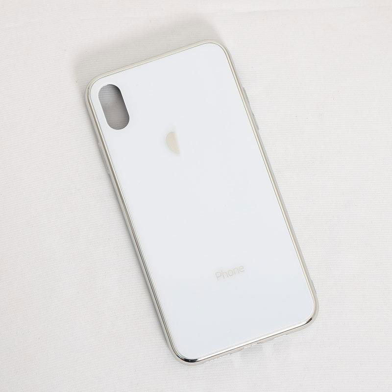 Iphone Case For X Xs XsMAX Case Back Cover Tempered Glass Protective Phone 3